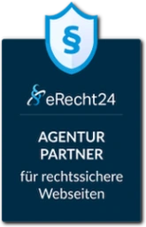 eRecht24 AGENTUR PARTNER für rechtssichere Webseiten eRecht24 AGENTUR PARTNER für rechtssichere Webseiten