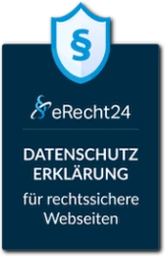 eRecht24 Datenschutzerklärung für rechtssichere Webseiten eRecht24 Datenschutzerklärung für rechtssichere Webseiten