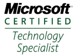 Microsoft Certified Technology Specialist Microsoft Certified Technology Specialist